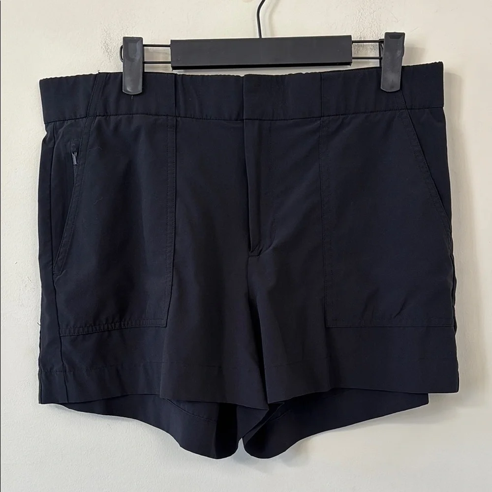 Athleta Tribeca Utility Short Black Size 12 - Picture 2 of 7